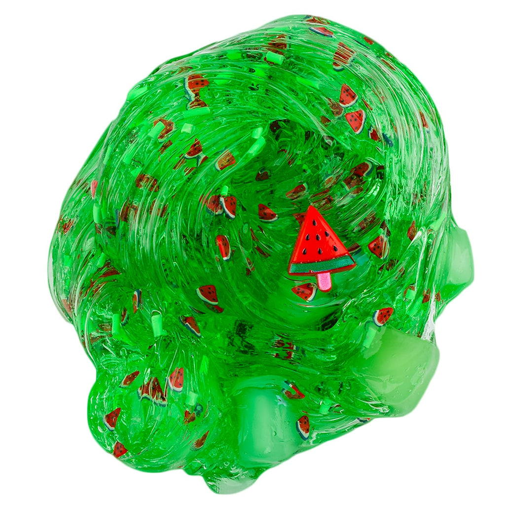 8-Pack Jelly Cube Crunchy Slime Kit with Non-Sticky Clear Slime – Stress Relief Toy for Kids and Adults