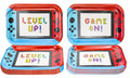 80 Pack 11-Inch Controller Paper Plates for Video Game Birthday Party - Blue