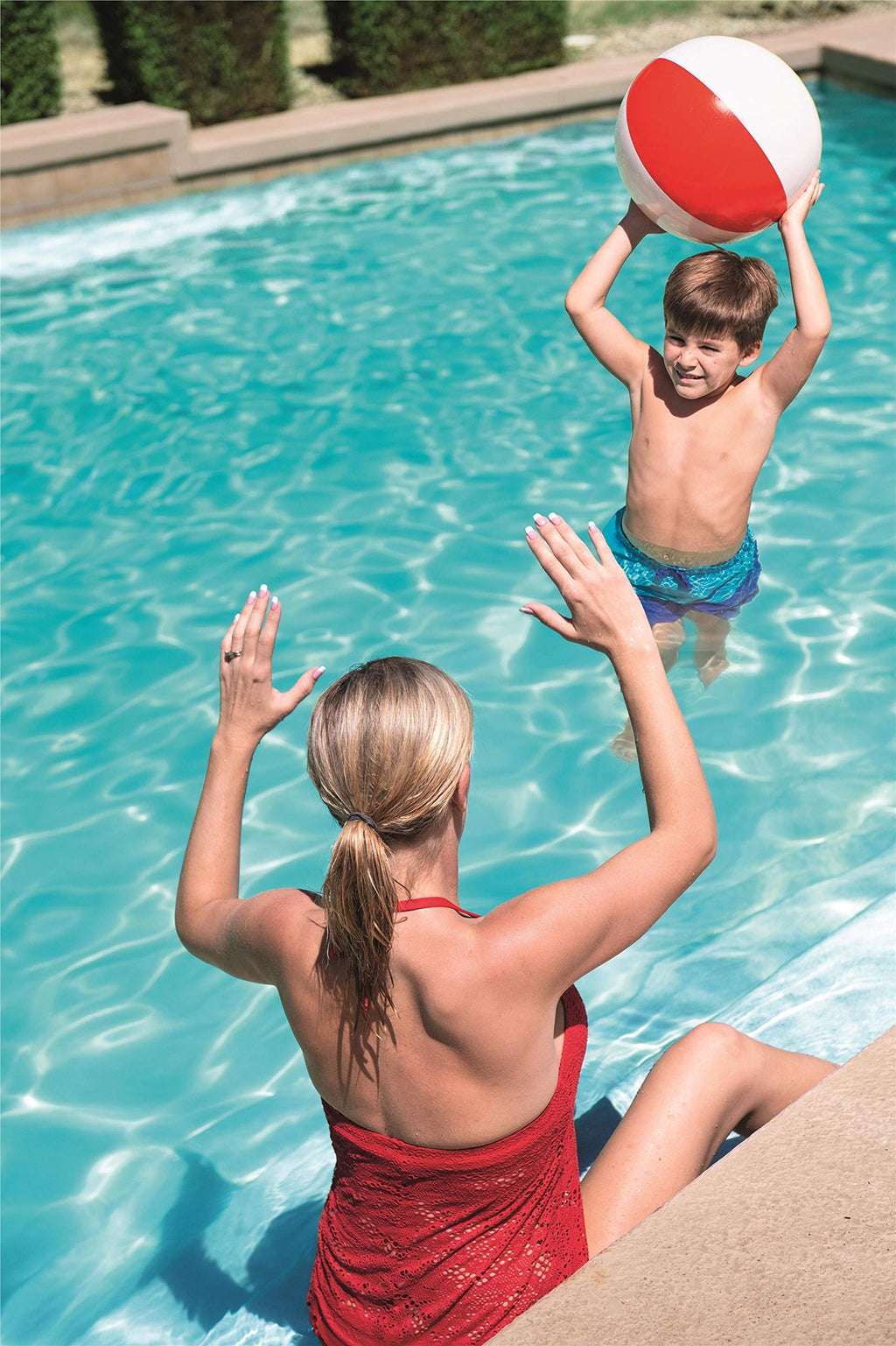 The Quintessential Summer Inflatable: Bestway 41cm Panel Beach Ball