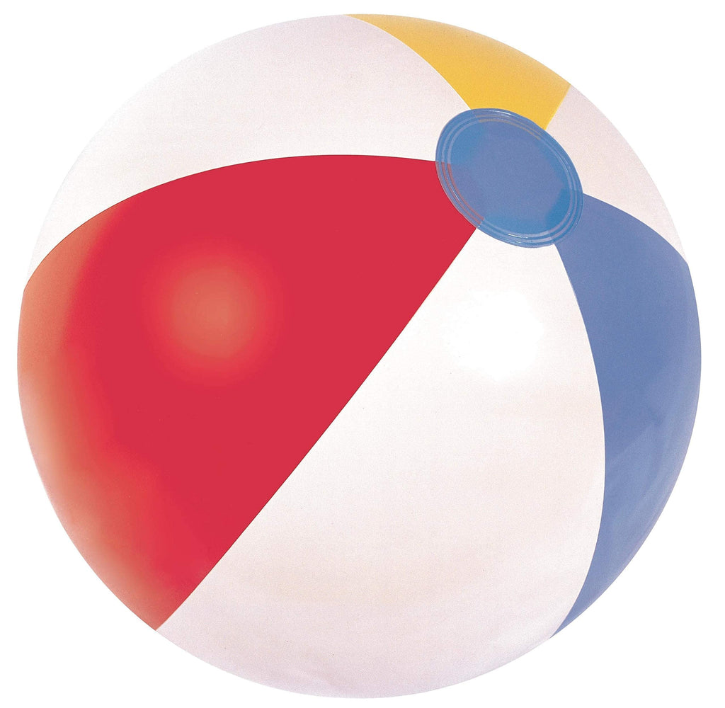 The Quintessential Summer Inflatable: Bestway 41cm Panel Beach Ball