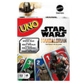UNO The Mandalorian Star Wars Card Game in Collectible Tin – Family Fun for Ages 7+ with Special 'This is the Way' Rule
