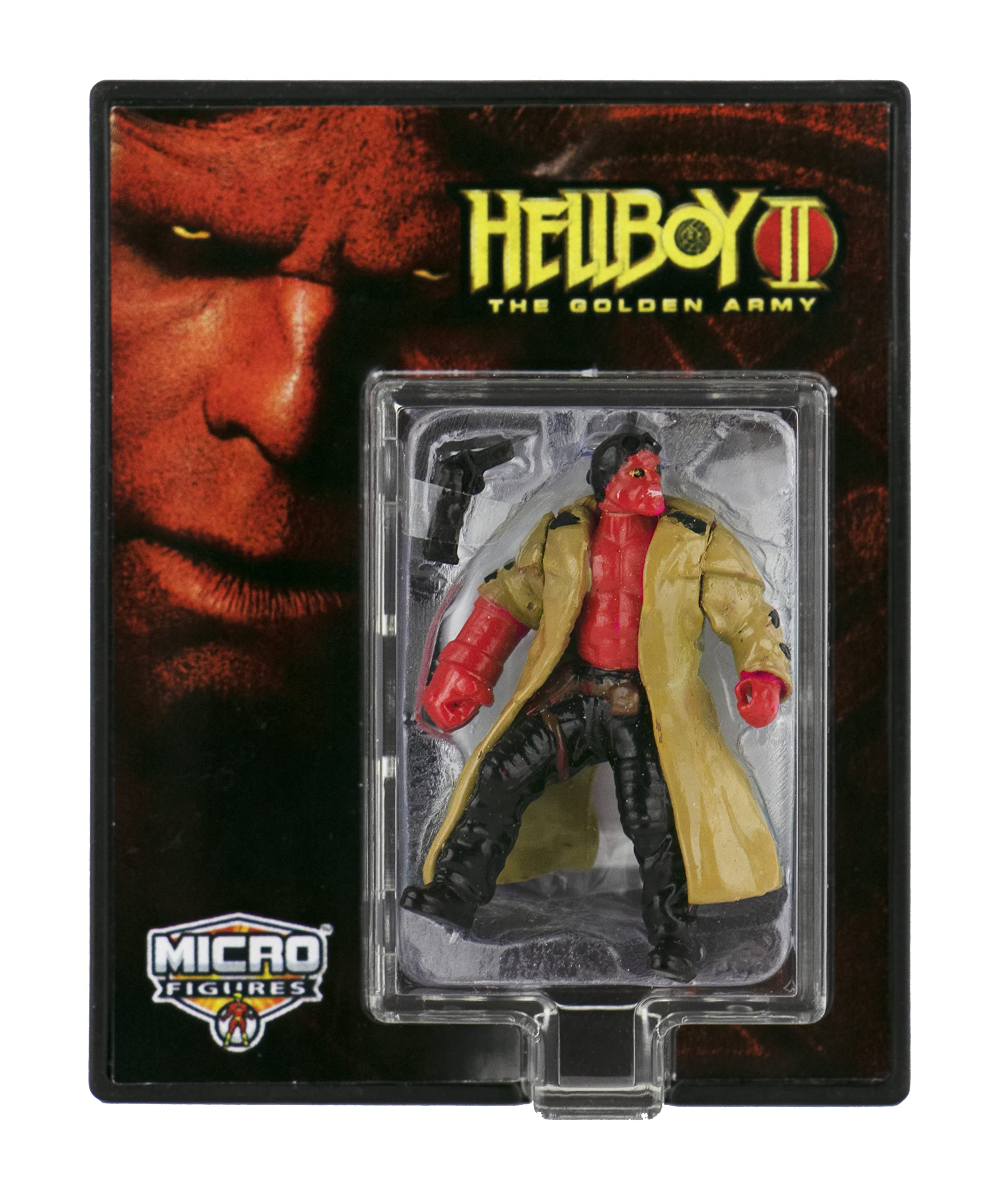 World's Smallest Universal Horror Micro Figures, Series 1 – Hellboy, Chucky, Michael Myers | Random Style