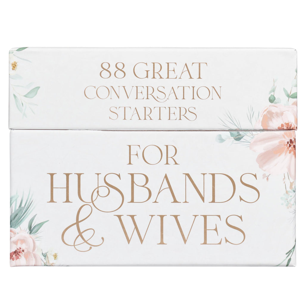 88 Great Conversation Starters for Husbands and Wives – Christian Card Game for Couples