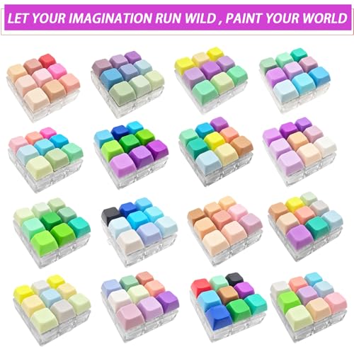 9-in-1 Keyboard Fidget Toy with 70+ Removable Keycaps – Clicky, Creamy & Silent Switches, Cat Paw Designs, Gift Box