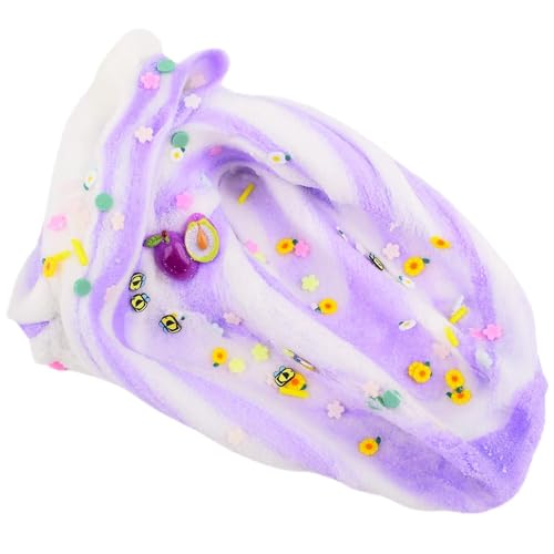 9-Pack Slime Kit with Butter Slime and Jelly Cube Crunchy Slime – Non-Sticky, Reusable, Stress Relief Toy for Kids Ages 3+