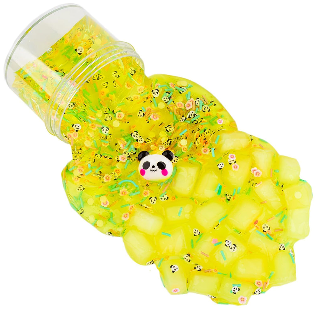 9 Pack Slime Kit with Jelly Cube Crunchy, Cloud & Butter Slimes - Non-Sticky, Pre-Made Stress Relief Toy for Kids