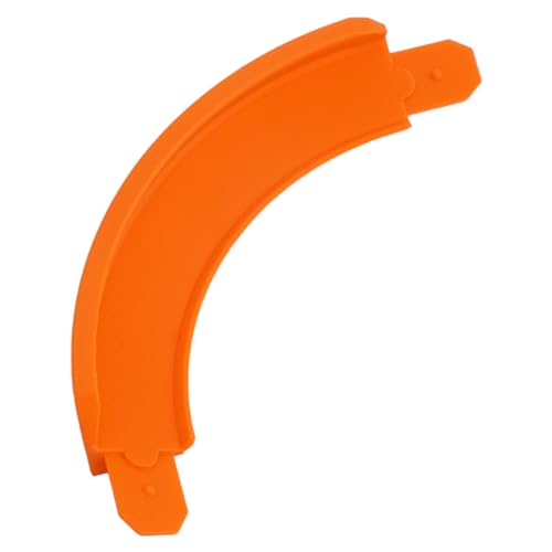 90 Degree Banked Curve Track for Hot Wheels – High-Speed Corner Replacement Piece