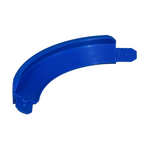90 Degree Banked Curve Track for Hot Wheels – High-Speed Corner Replacement Piece
