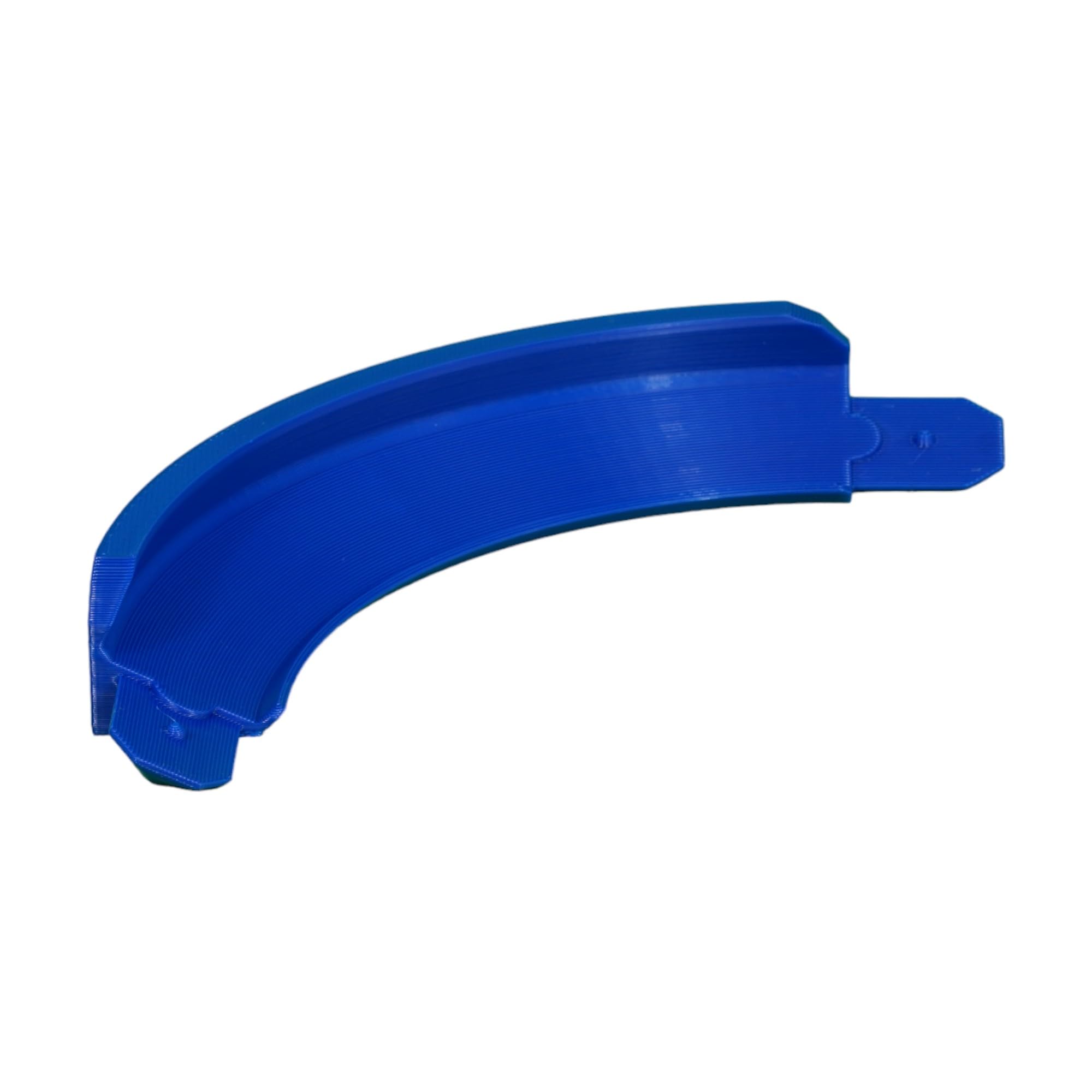 90 Degree Banked Curve Track for Hot Wheels – High-Speed Corner Replacement Piece