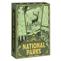 99FOX National Parks Playing Cards – Premium Black Core Deck with Linen Texture