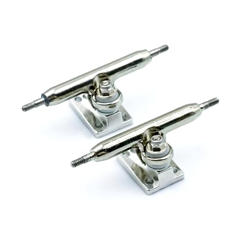 A1 Pro Fingerboard Trucks - 32mm Chrome with Upgraded Base and Pivot Cup