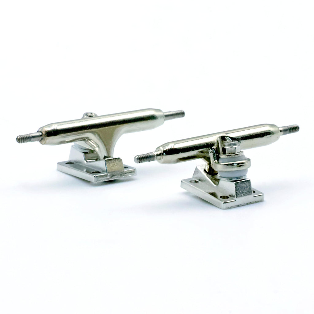 A1 Pro Fingerboard Trucks - 32mm Chrome with Upgraded Base and Pivot Cup