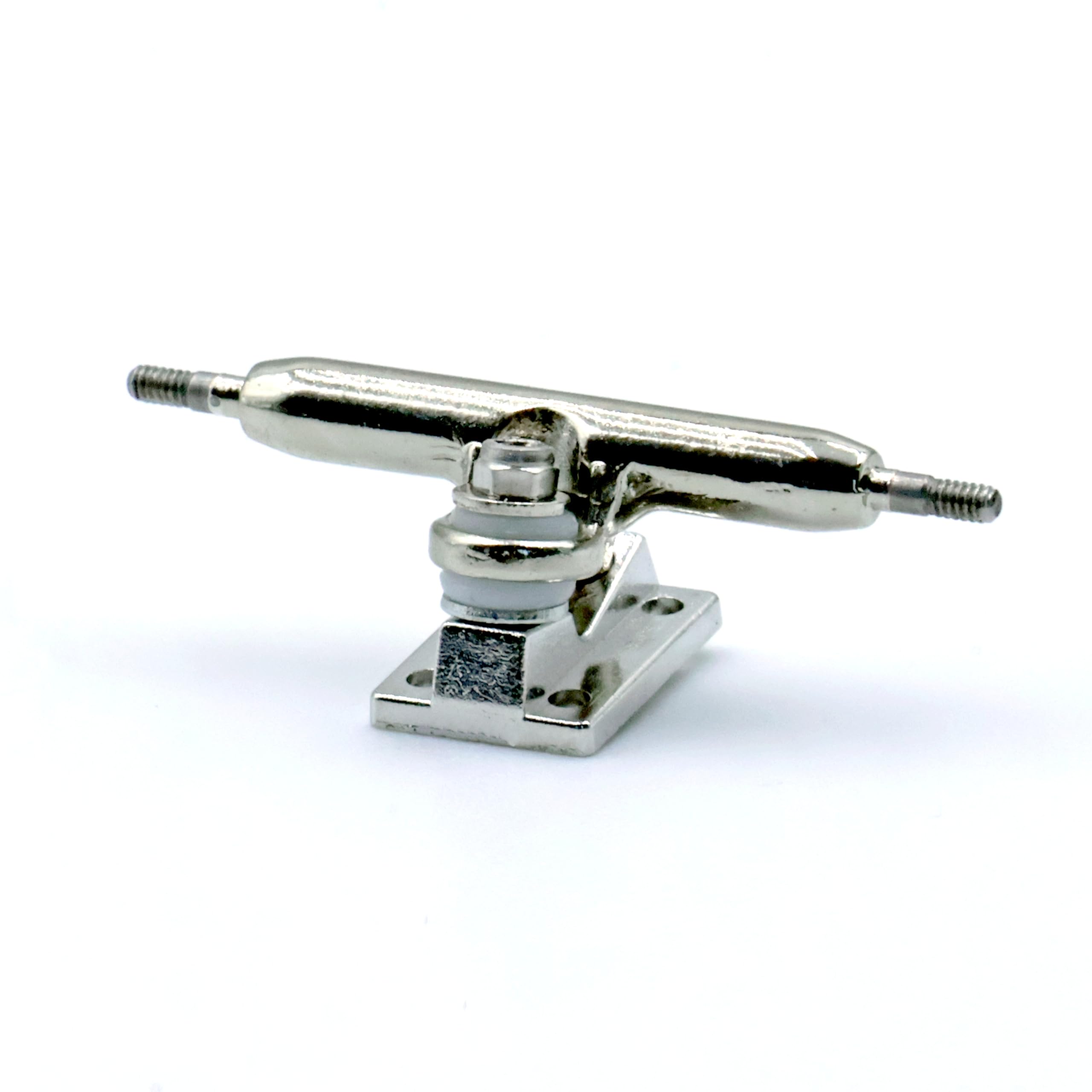 A1 Pro Fingerboard Trucks - 32mm Chrome with Upgraded Base and Pivot Cup