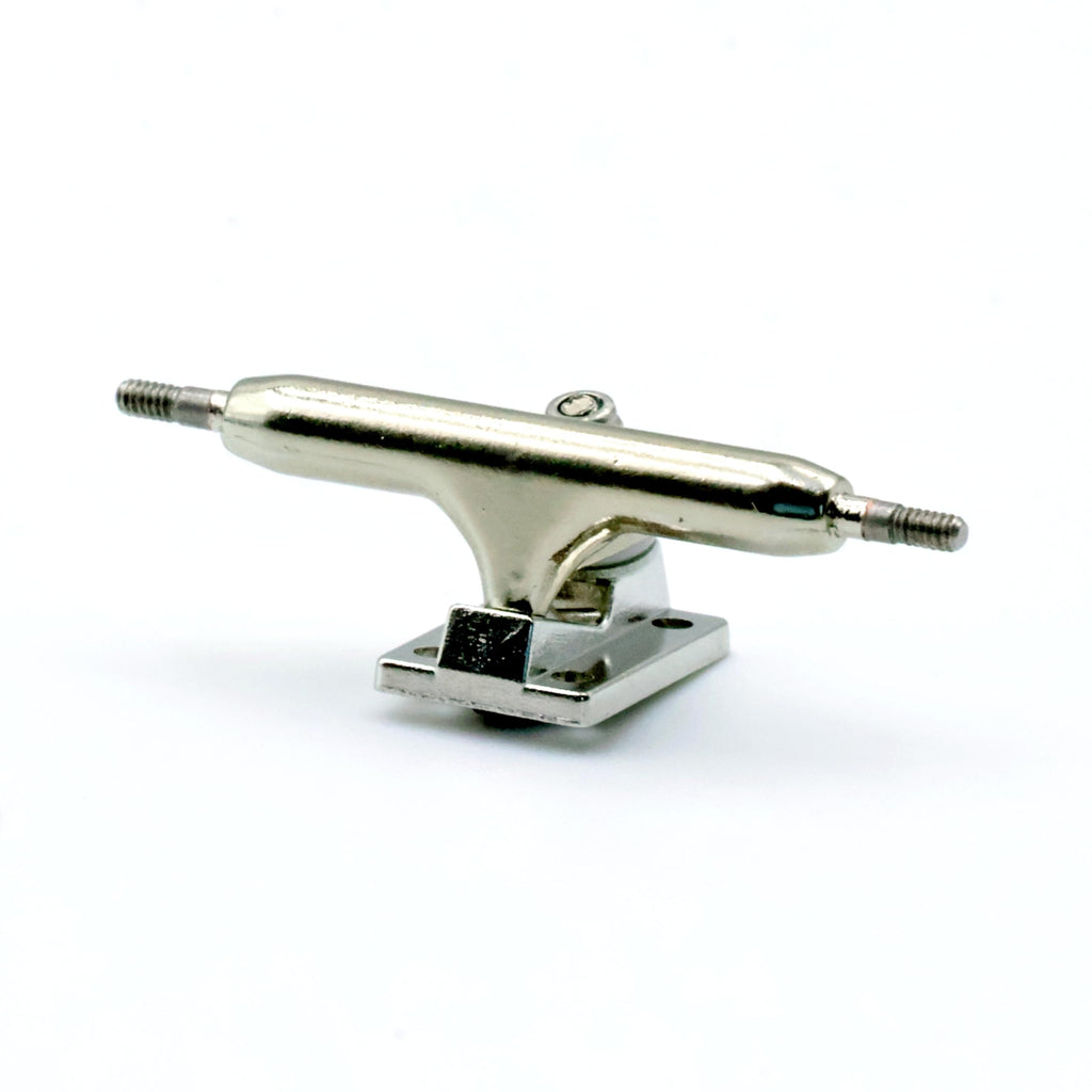 A1 Pro Fingerboard Trucks - 32mm Chrome with Upgraded Base and Pivot Cup