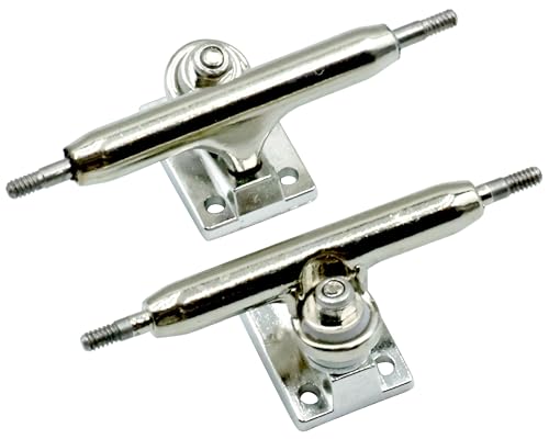 A1 Pro Fingerboard Trucks - 32mm Chrome with Upgraded Base and Pivot Cup