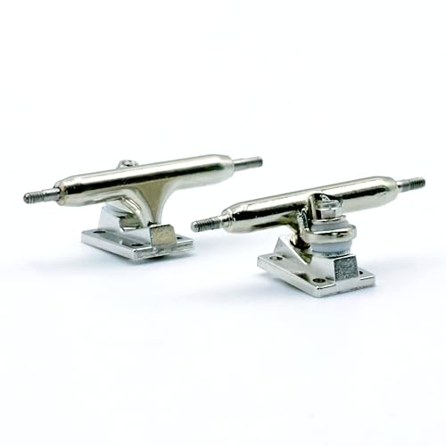 A1 Pro Fingerboard Trucks - 32mm Chrome with Upgraded Base and Pivot Cup