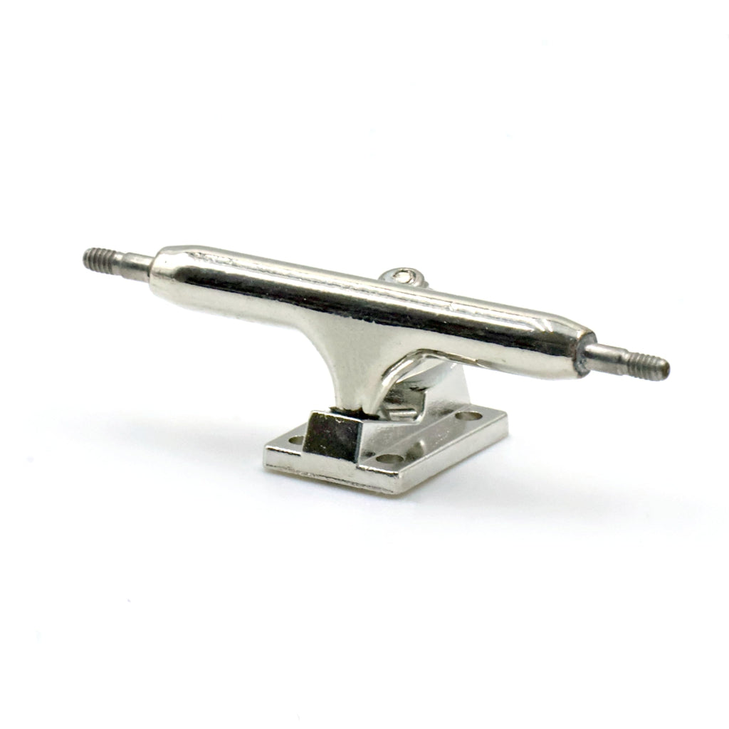 A1 Pro Fingerboard Trucks 34mm Chrome with Upgraded Base and Pivot Cup