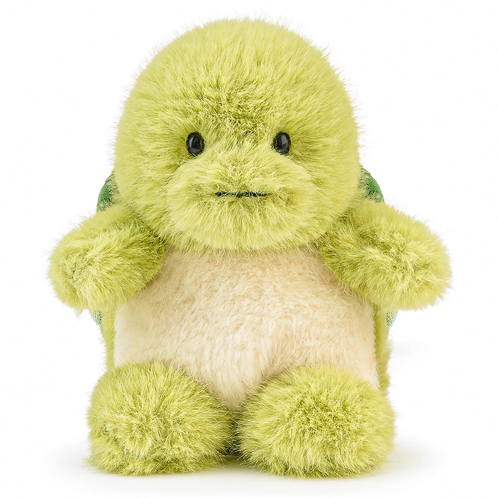 ABEARCAR 6-Inch Soft Sea Turtle Plush – Cute Stuffed Animal Gift for Kids and Girlfriend