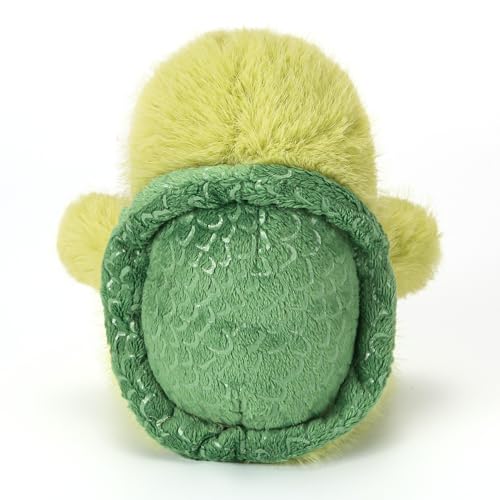 ABEARCAR 6-Inch Soft Sea Turtle Plush – Cute Stuffed Animal Gift for Kids and Girlfriend