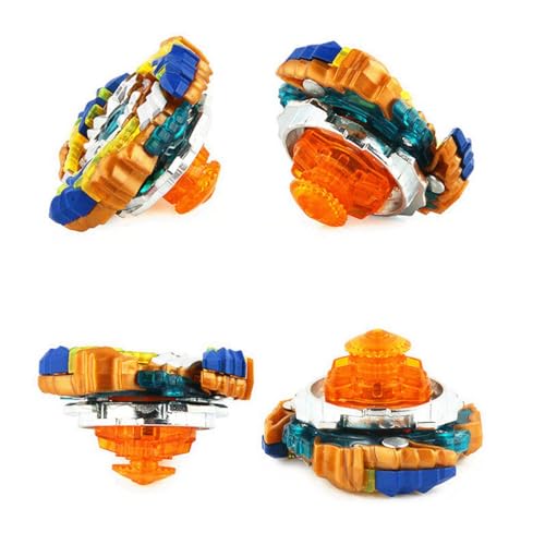 Absdcom B-122 Geist Fafnir Starter Pack - Spinning Top Battle Toy with Launcher for Kids 6-12