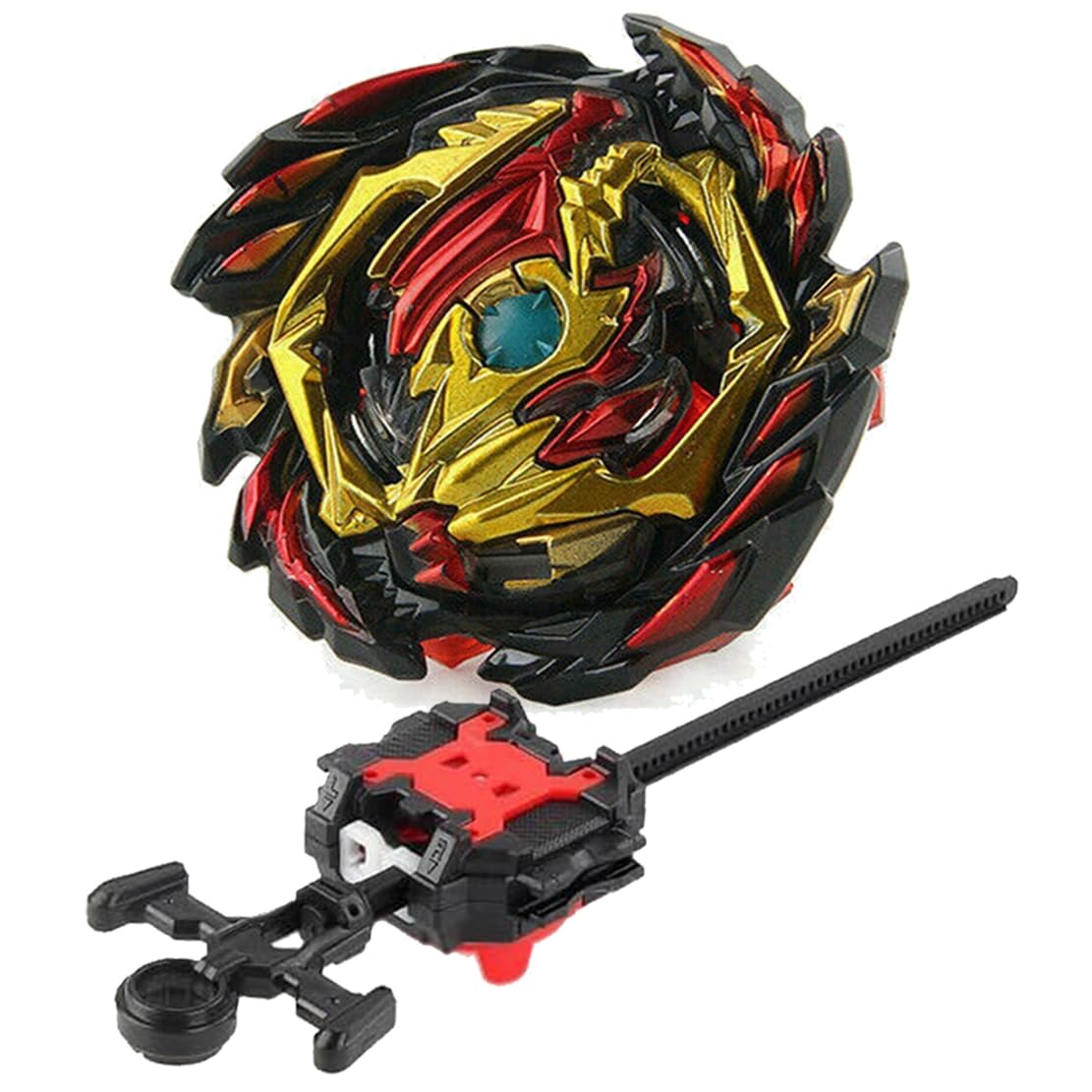 Absdcom B-145 Starter Venom Diabolos Battle Top Set with Launcher for Kids 6+