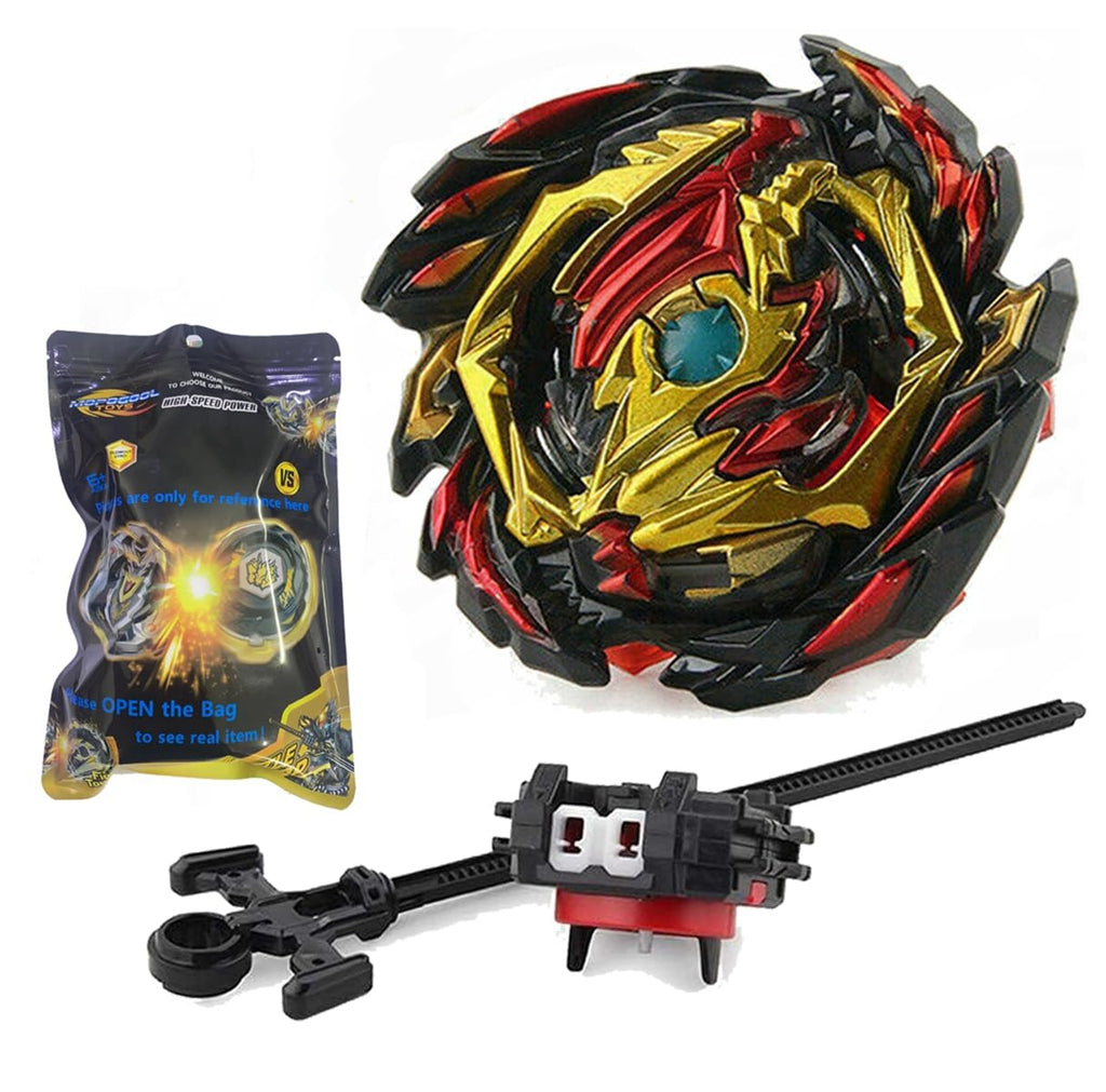 Absdcom B-145 Starter Venom Diabolos Battle Top Set with Launcher for Kids 6+