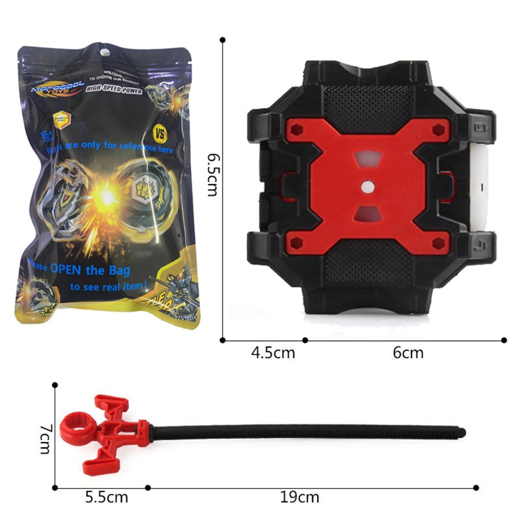 Absdcom B-145 Starter Venom Diabolos Battle Top Set with Launcher for Kids 6+