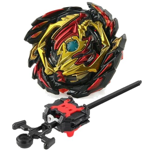 Absdcom B-145 Starter Venom Diabolos Battle Top Set with Launcher for Kids 6+