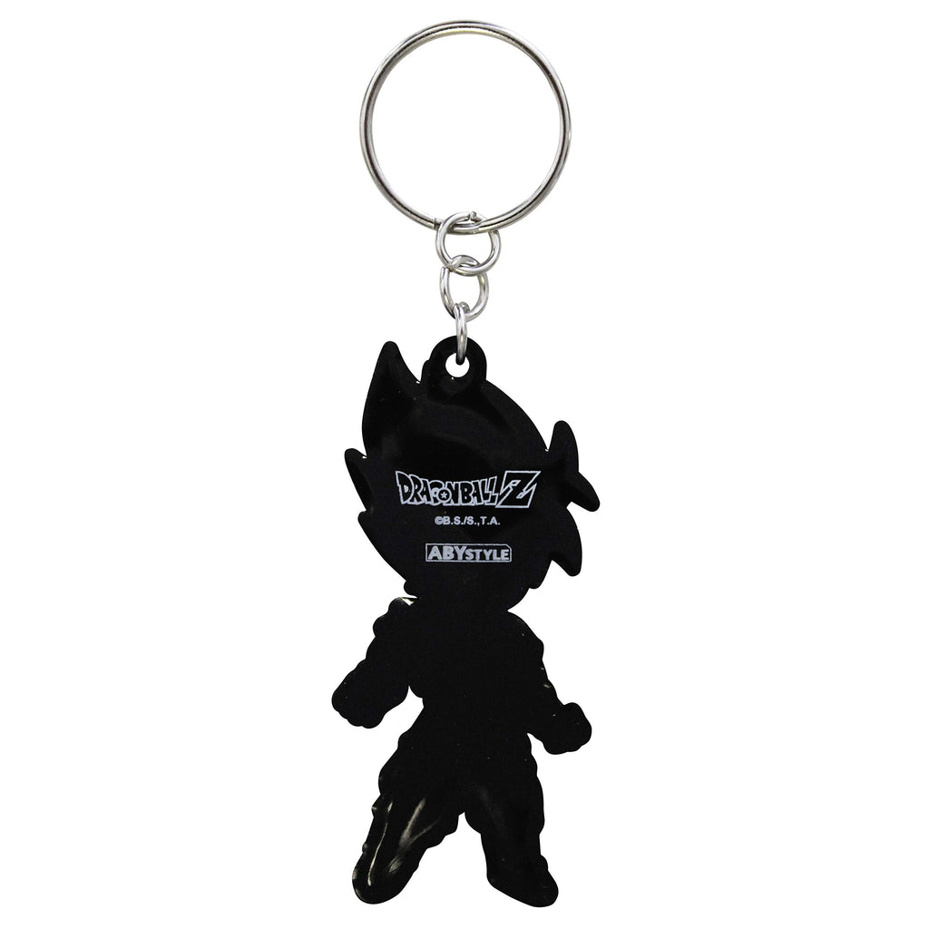 ABYstyle Dragon Ball Goku PVC Keychain – Officially Licensed Anime Keyring