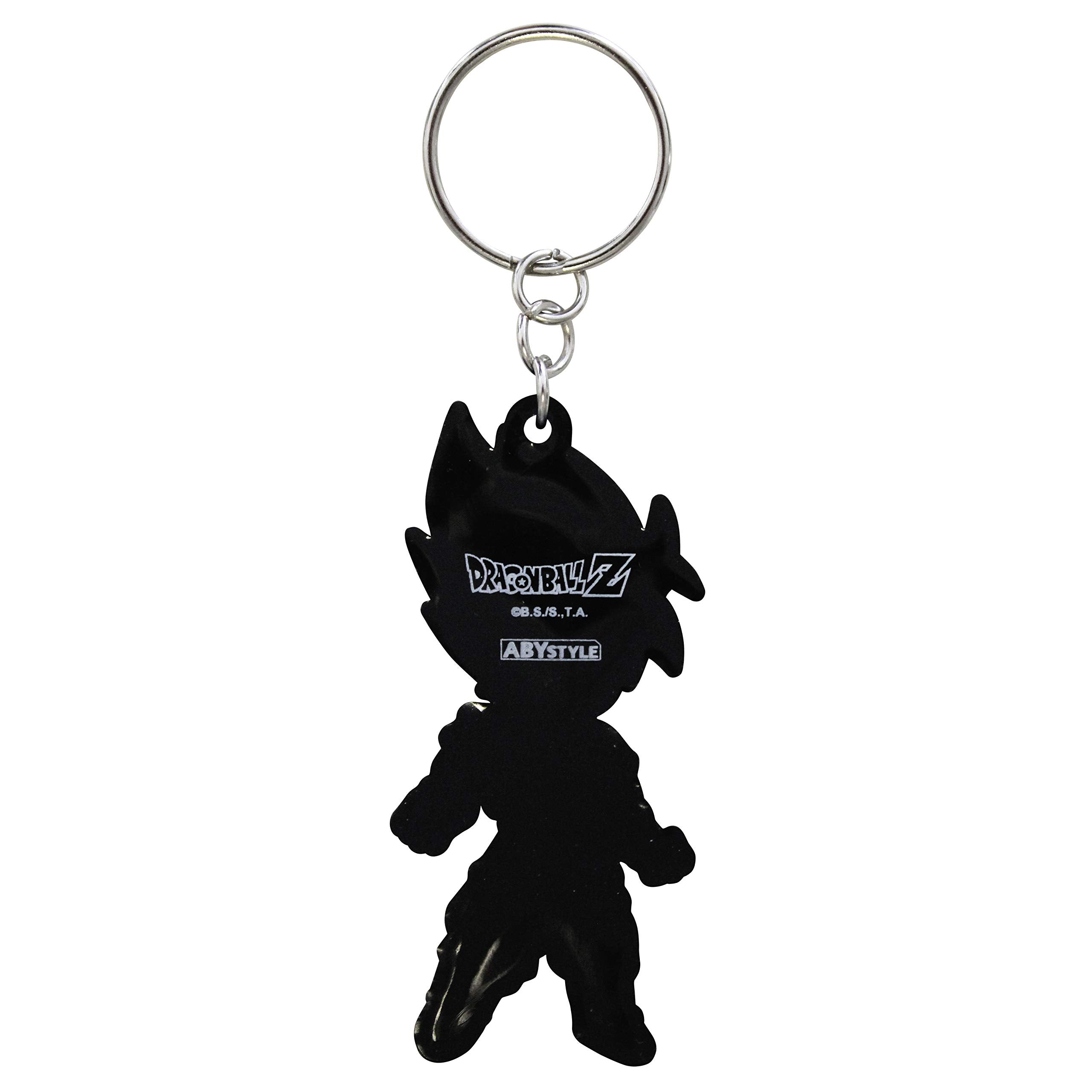 ABYstyle Dragon Ball Goku PVC Keychain – Officially Licensed Anime Keyring