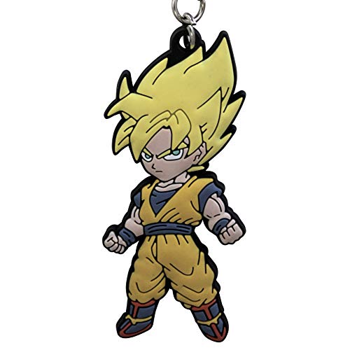 ABYstyle Dragon Ball Goku PVC Keychain – Officially Licensed Anime Keyring