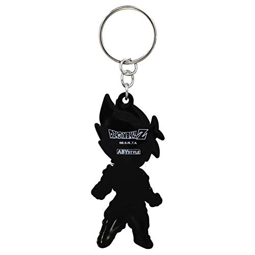 ABYstyle Dragon Ball Goku PVC Keychain – Officially Licensed Anime Keyring