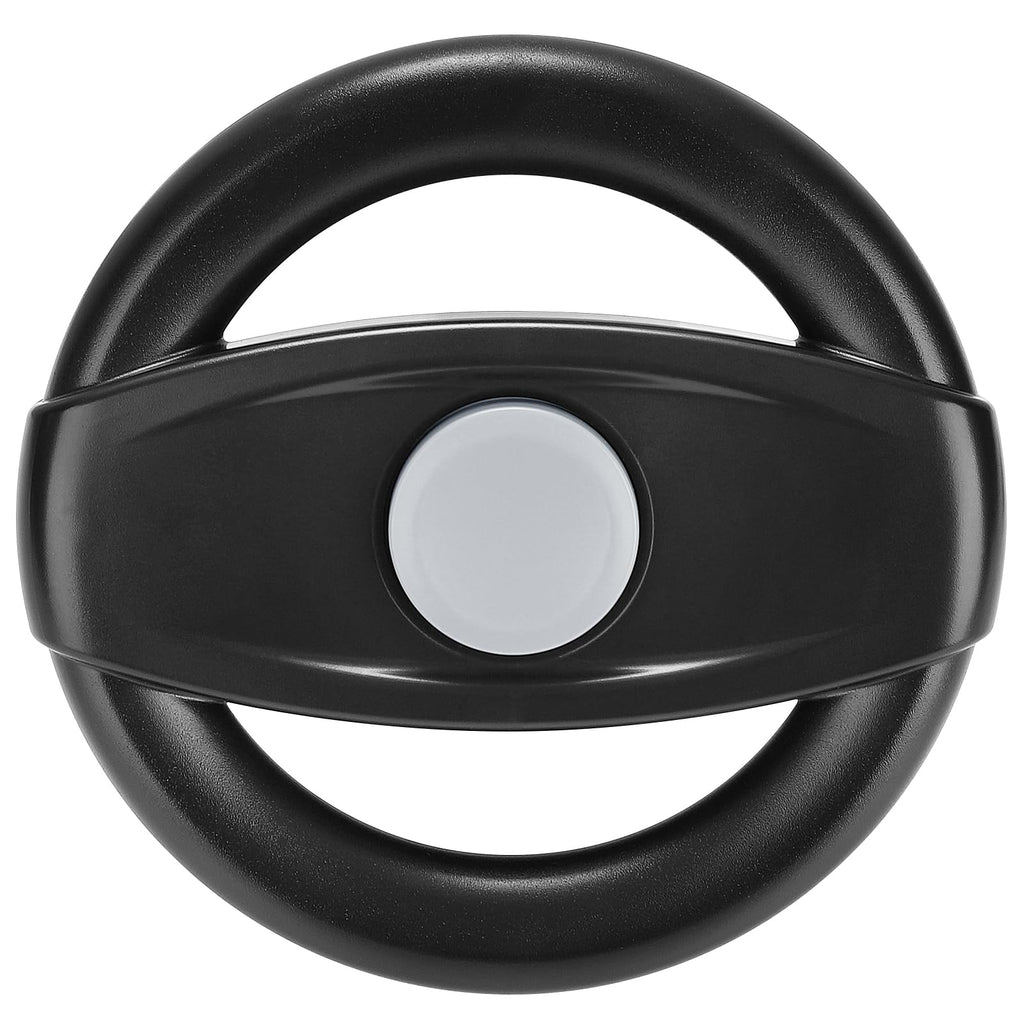 Accmor Stroller Steering Wheel Toy – No-Battery Horn, Velcro Attachment for Strollers & Shopping Carts