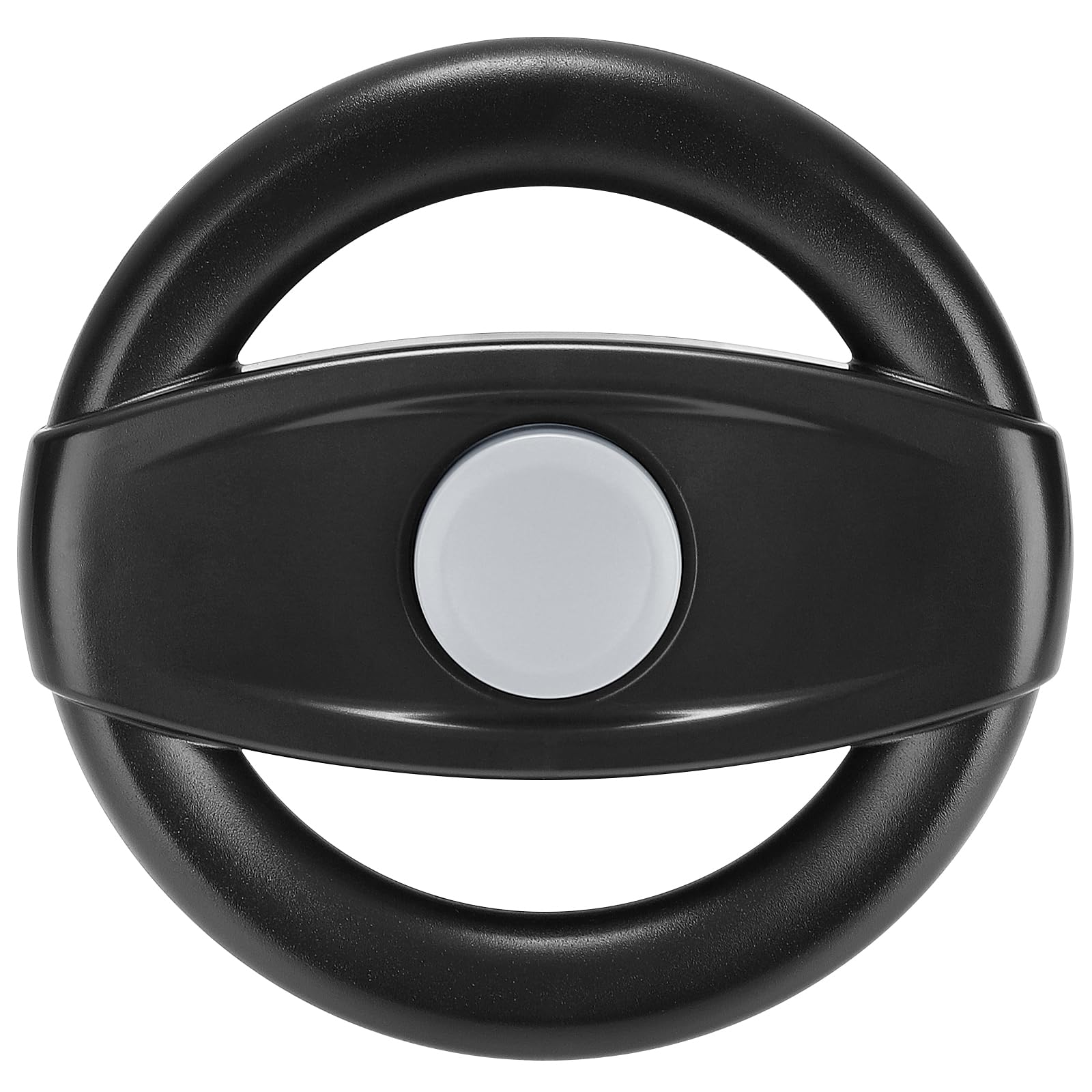 Accmor Stroller Steering Wheel Toy – No-Battery Horn, Velcro Attachment for Strollers & Shopping Carts