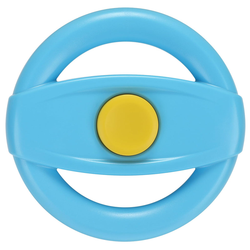 Accmor Stroller Steering Wheel Toy – Simulated Driving Fun for Strollers, Shopping Carts (BPA-Free, No Batteries)