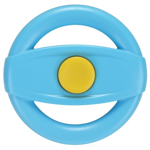 Accmor Stroller Steering Wheel Toy – Simulated Driving Fun for Strollers, Shopping Carts (BPA-Free, No Batteries)