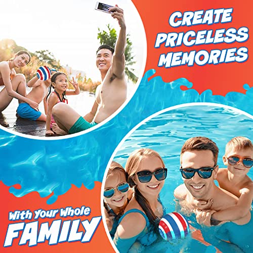 Activ Life Ultimate Pool Ball – 6-Inch Water-Fillable Underwater Ball for Pool Games, Beach Fun, and Family Play