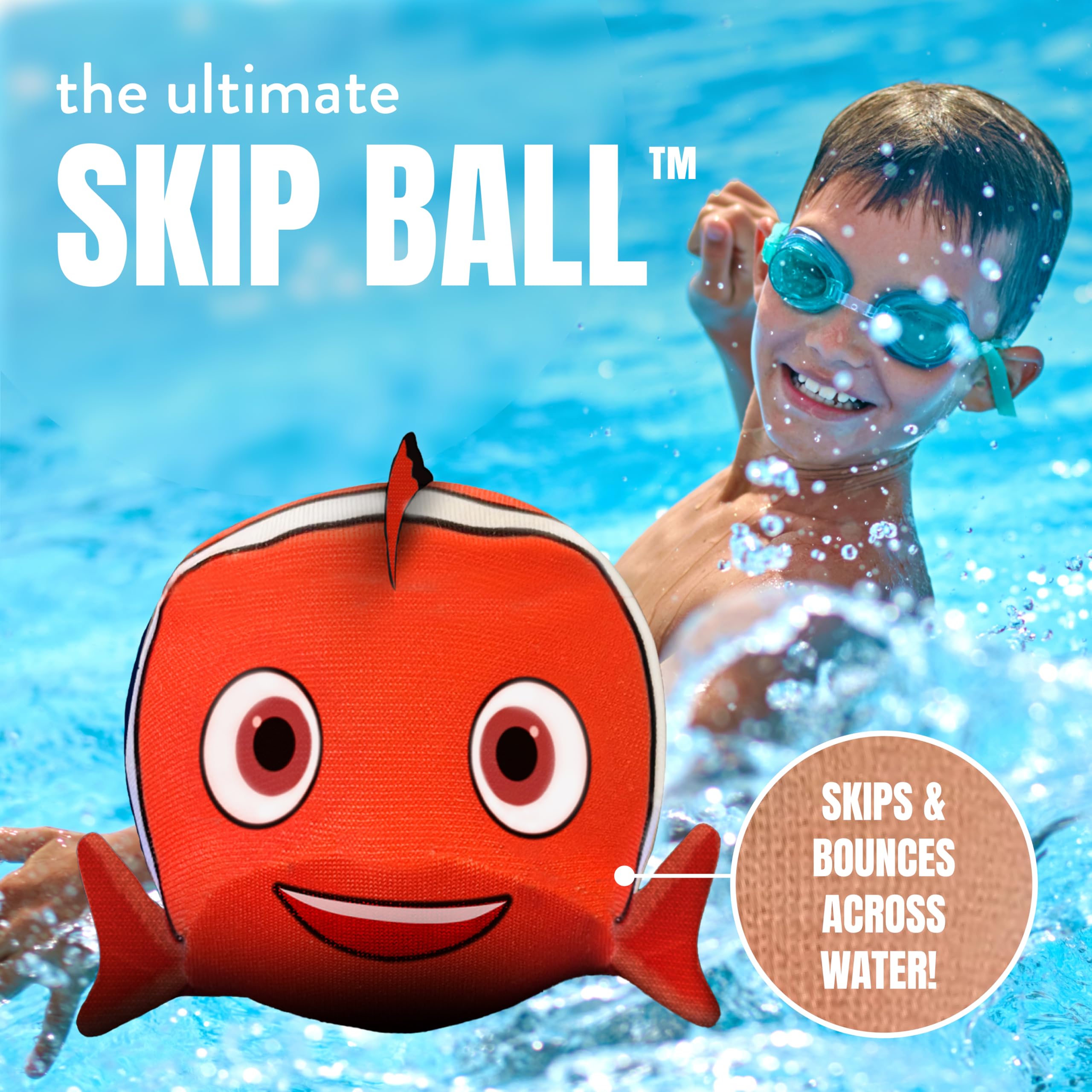 Activ Life Water Skip Balls – The Ultimate Bouncing Ball for Pool and Beach Fun