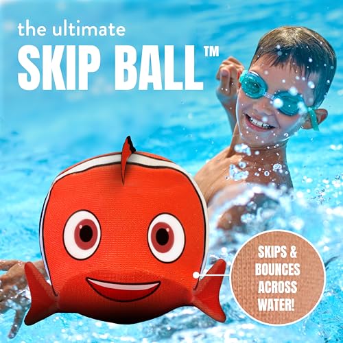 Activ Life Water Skip Balls – The Ultimate Bouncing Ball for Pool and Beach Fun