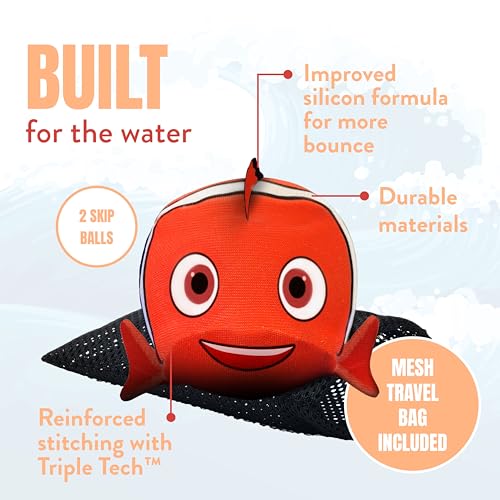 Activ Life Water Skip Balls – The Ultimate Bouncing Ball for Pool and Beach Fun