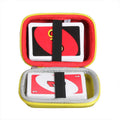 adada Hard Travel Case for Mattel UNO Card Game – Protective EVA Storage (Case Only)