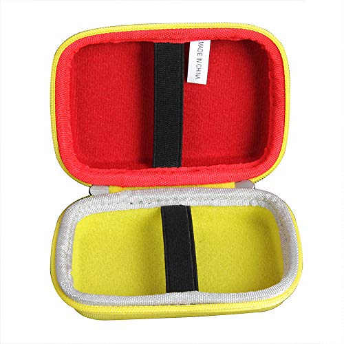 adada Hard Travel Case for Mattel UNO Card Game – Protective EVA Storage (Case Only)