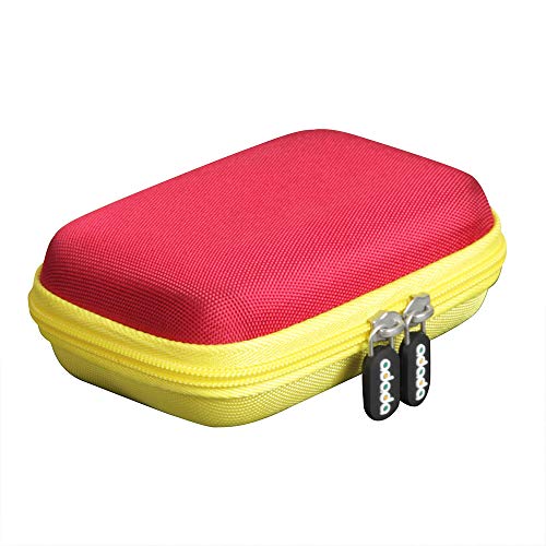 adada Hard Travel Case for Mattel UNO Card Game – Protective EVA Storage (Case Only)