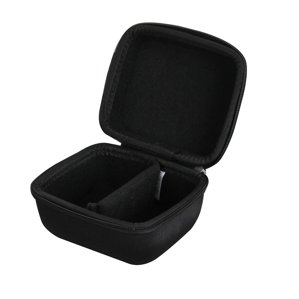 Adada Hard Travel Case for Skip-Bo, UNO, Phase 10 – Fits Up to 300 Cards (Black, EVA)