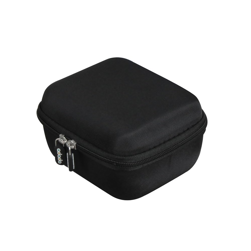 Adada Hard Travel Case for Skip-Bo, UNO, Phase 10 – Fits Up to 300 Cards (Black, EVA)