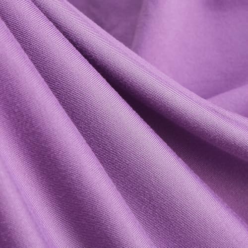 ADDACOS Girls Princess Dress Costume - Soft Polyester/Cotton Mid-Length with Fluffy Sleeves for Halloween & Birthday