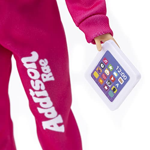 Addison Rae Fashion Doll – Comfy-Themed 11-Inch Doll with Headphones, Tablet & Sneakers