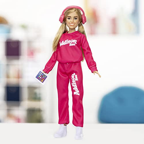 Addison Rae Fashion Doll – Comfy-Themed 11-Inch Doll with Headphones, Tablet & Sneakers