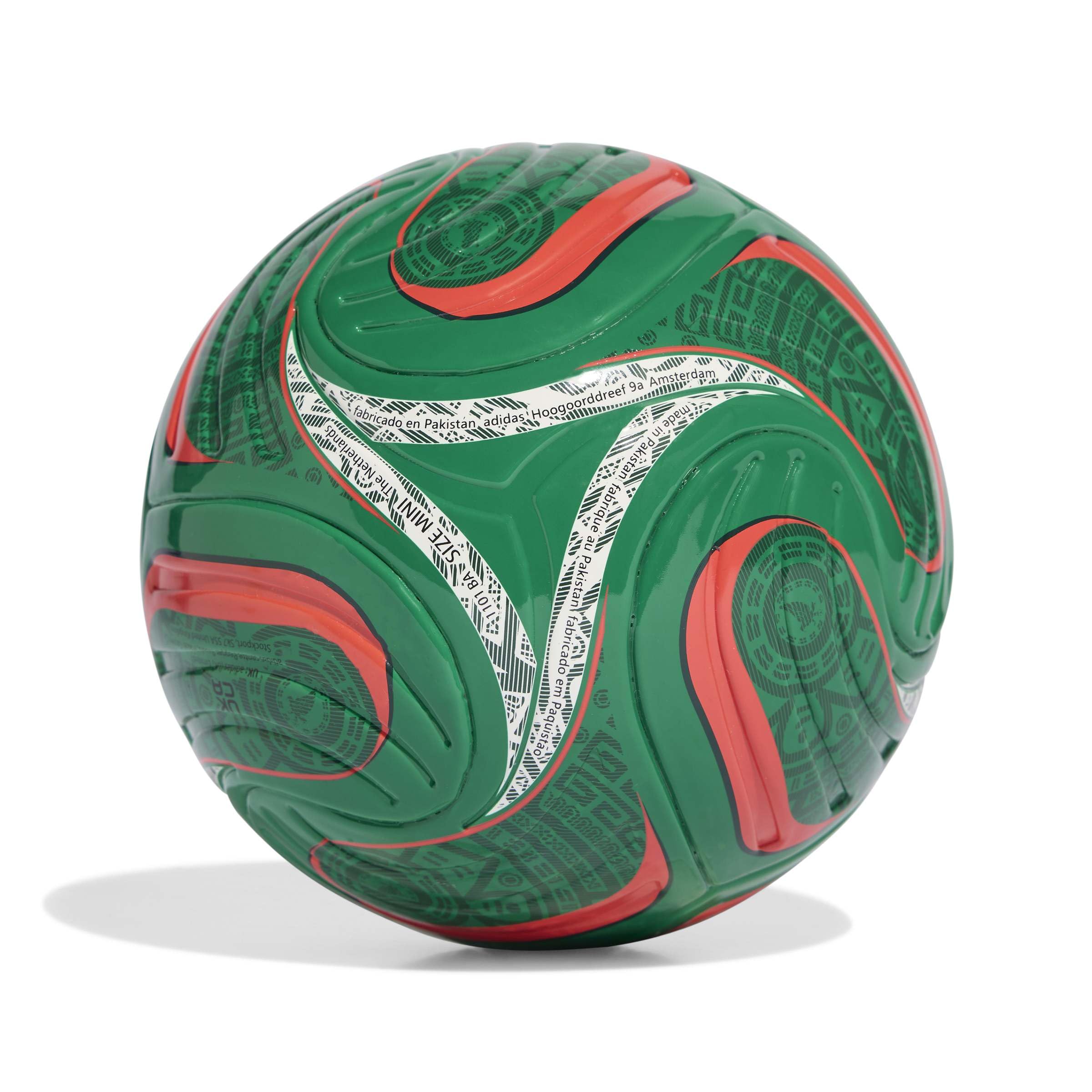 adidas FIFA World Cup 26 Trionda Mini Soccer Ball – Foam Core, Indoor-Outdoor Training Ball