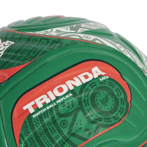 adidas FIFA World Cup 26 Trionda Mini Soccer Ball – Foam Core, Indoor-Outdoor Training Ball